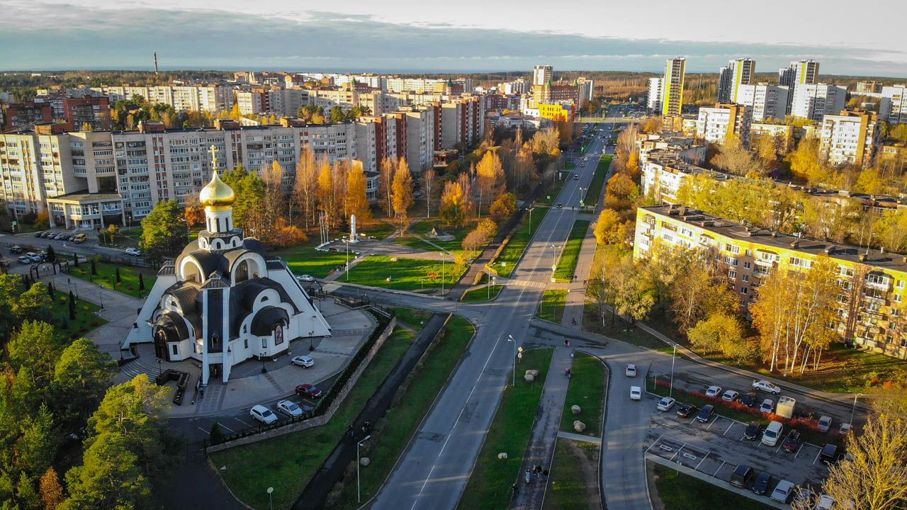 Город Сосновый Бор Фотографии