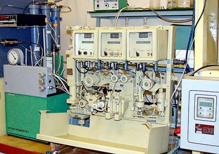 Водно-химическая  лаборатория приборного типа (ВХЛПТ)