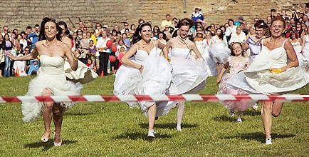 Невесты еще не сбегают, но уже регистрируются