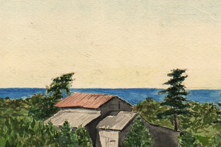 Что мы знаем о стекольном заводе Роберта Прейна на берегу реки Коваш