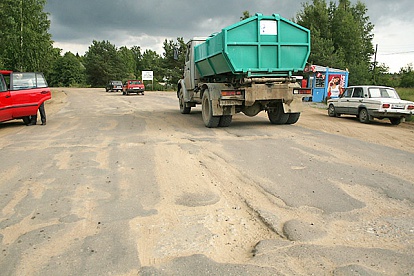 Громадье строек лишило  Ленинградскую область сотен километров дорог