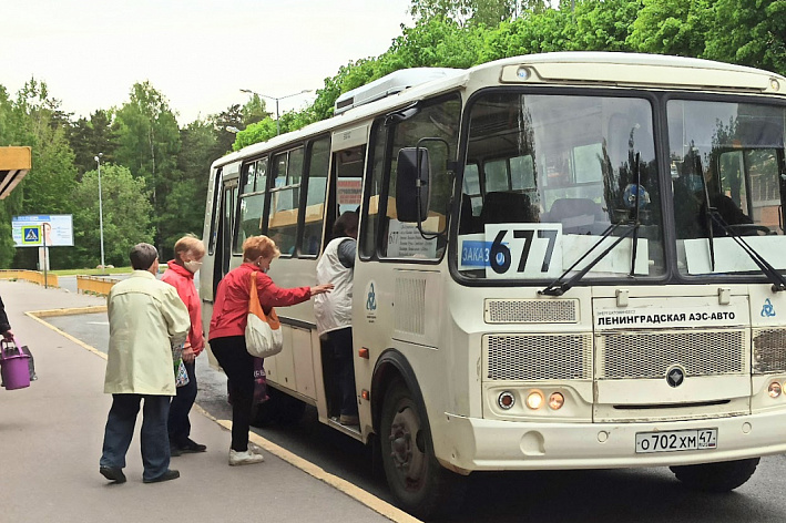В Сосновом Бору на четырёх маршрутах ЛАЭС-Авто заработали новые тарифы