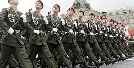 Поздравляем вас с профессиональным праздником — Днем внутренних войск МВД России!
