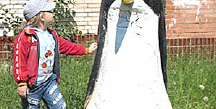 Пингвины в Сосновом Бору