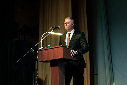 Глава Соснового Бора Михаил Воронков представит отчет о работе в 2025 году