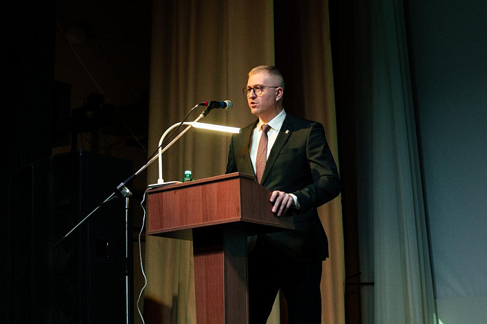 Глава Соснового Бора Михаил Воронков представит отчет о работе в 2025 году