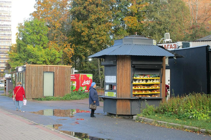 По единым стандартам. Что изменится в правилах размещения киосков и в местах торговли табаком в Сосновом Бору