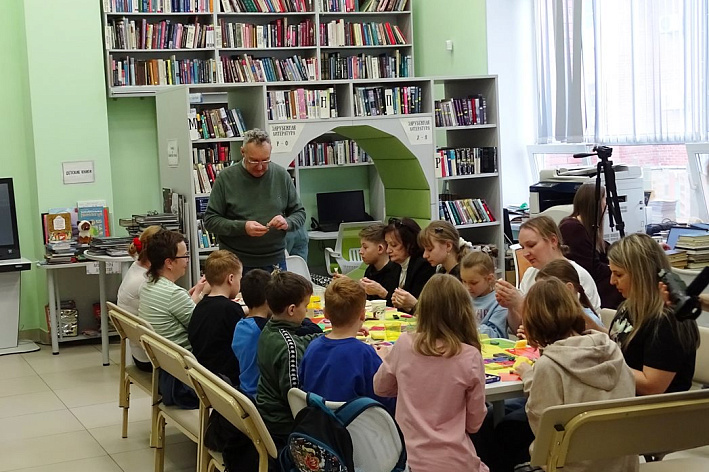Сосновоборцы создали пластилиновых крысов под руководством Сергея Рябцева