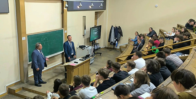 Присмотритесь к ЛАЭС! Сосновоборские атомщики читают лекции в аудиториях Политеха 