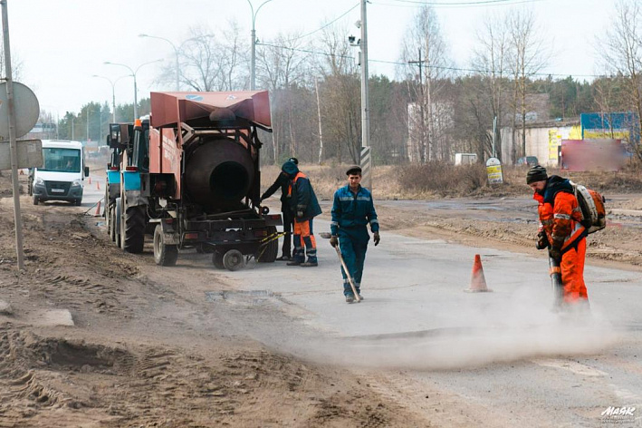 «Спецавтотранс» поправит муниципальные дороги в садоводствах Соснового Бора