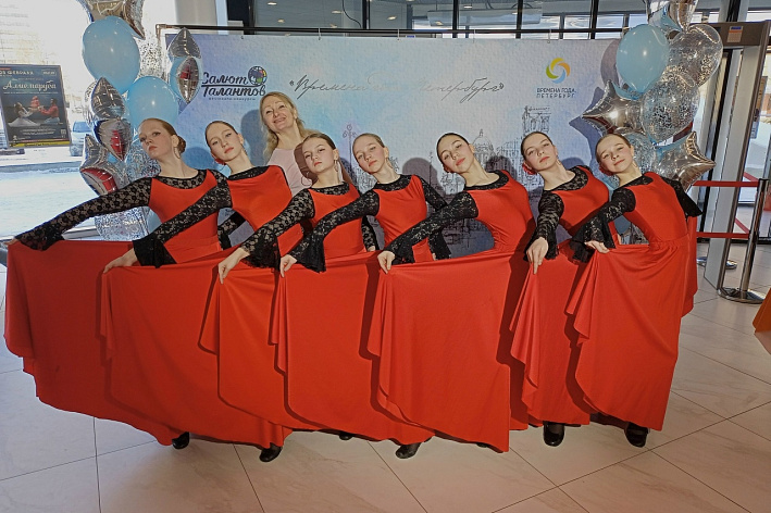 Сосновоборский ансамбль «Светоч» получил гран-при международного конкурса