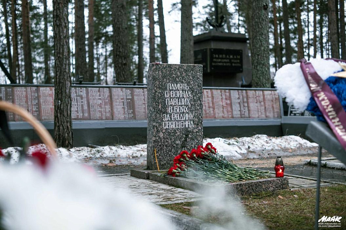 Глава Соснового Бора обратился к горожанам по случаю Дня памяти и скорби