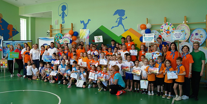 Детские сады в Сосновом Бору отметили 15-летие «Школы Росатома» турниром