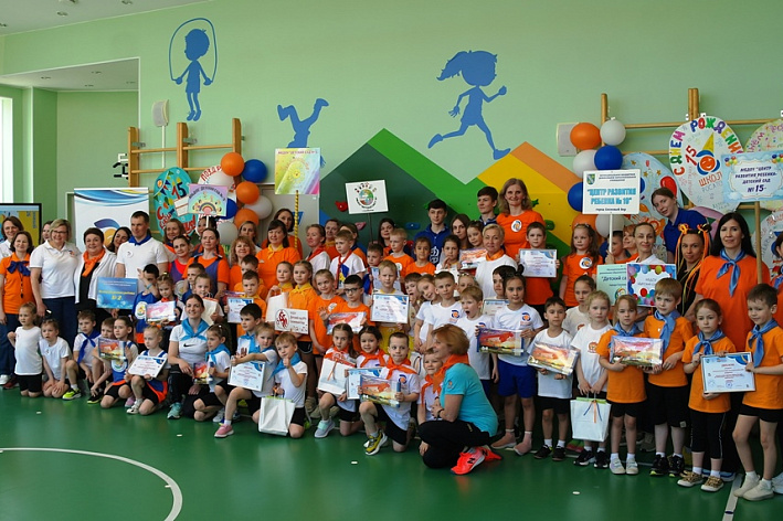 Детские сады в Сосновом Бору отметили 15-летие «Школы Росатома» турниром