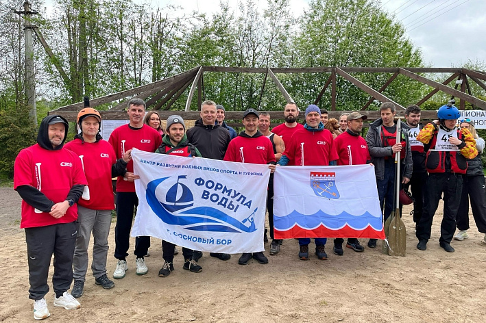 В сосновоборской команде «Формула воды» новые чемпионы и новые спортивные разряды