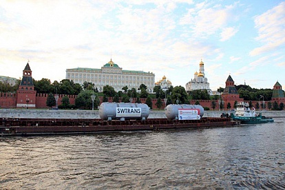 Парогенераторы ЛАЭС-2  побывали у стен Кремля