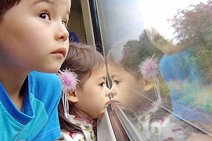 С детьми на поезде — только по правилам
