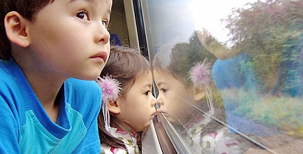 С детьми на поезде — только по правилам