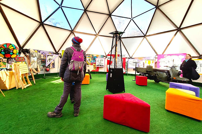 Пространство для добрых дел. В Сосновом Бору открылся обновленный ДоброЦентр