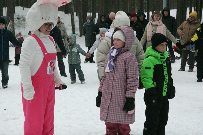 Сосновоборцы побывали на «волшебной» улице