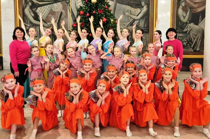 Ансамбль «Энергия» привез в Сосновый Бор высокие награды с фестиваля «Невские  перспективы»