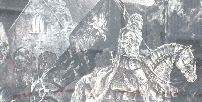 Редкость и красота. В сосновоборском музее современного искусства прошел праздник литографии