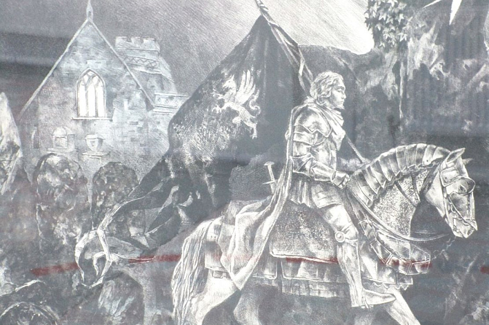 Редкость и красота. В сосновоборском музее современного искусства прошел праздник литографии