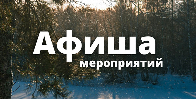 Афиша выходного дня: куда сходить в Сосновом Бору 13-15 февраля