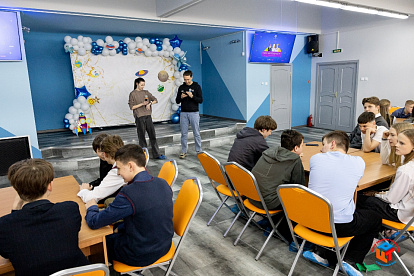 Школьники примеряют на себя профессии атомщиков