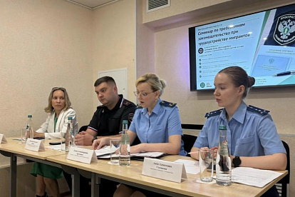 Работодателям Соснового Бора разъяснили требования законов при трудоустройстве мигрантов