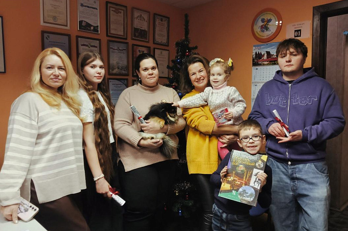 Пять призов за четыре лапы. Редакция «Маяка» подвела итоги конкурса «Новогодний питомец - 2026»