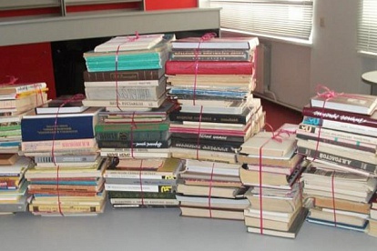 Сбор книг для школьников Новороссии