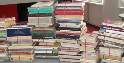 Сбор книг для школьников Новороссии