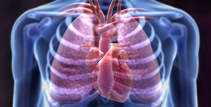 Заболевания легких и сердце