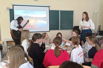В Сосновом Бору прошел первый городской слёт наставников-старшеклассников программы «Орлята России»