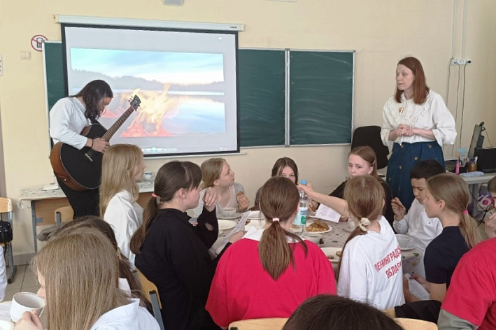 В Сосновом Бору прошел первый городской слёт наставников-старшеклассников программы «Орлята России»