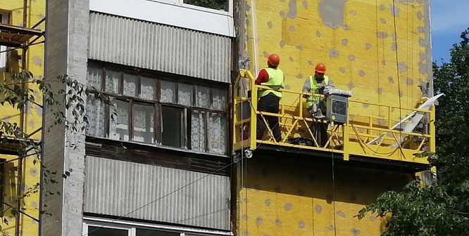В 2 многоквартирных домах Соснового Бора капремонт-2026 уже выполнен