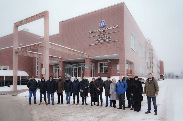Инструкторы венгерской АЭС «Пакш-2» пройдут стажировку на Ленинградской АЭС-2