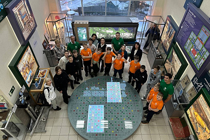 В сосновоборском  ЦРТ проходит региональный чемпионат «Юные профессионалы»