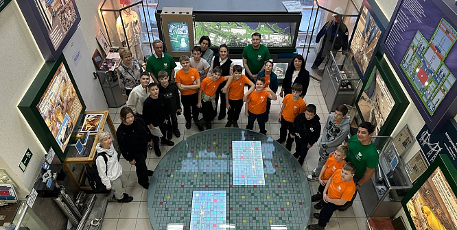 В сосновоборском  ЦРТ проходит региональный чемпионат «Юные профессионалы»