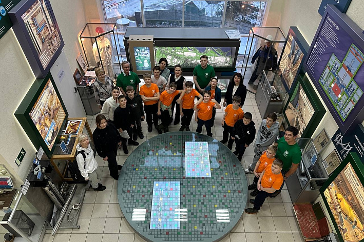 В сосновоборском  ЦРТ проходит региональный чемпионат «Юные профессионалы»