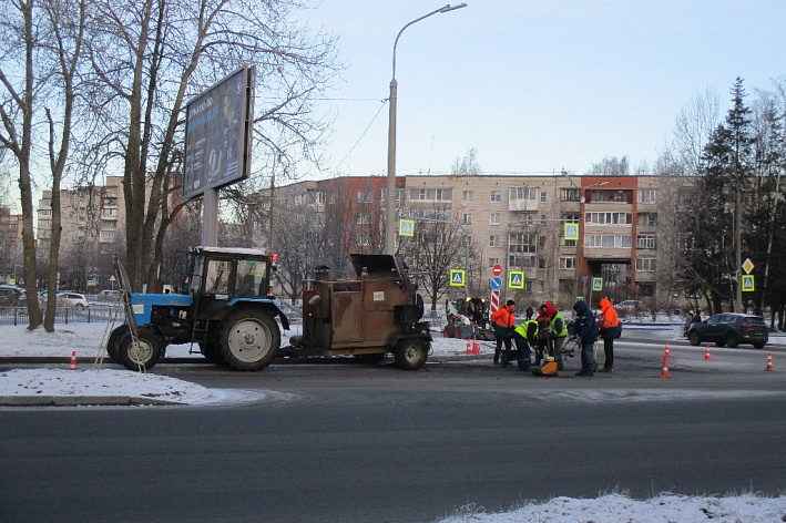 Сколько ушло на ремонт дорог в Сосновом Бору за год