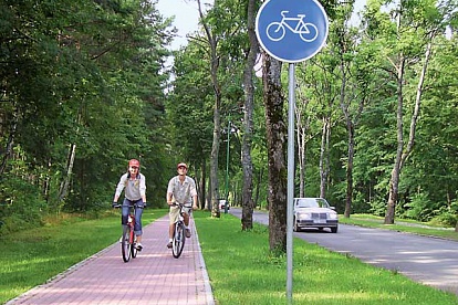 О велодорожках  и Приморском парке не забудут