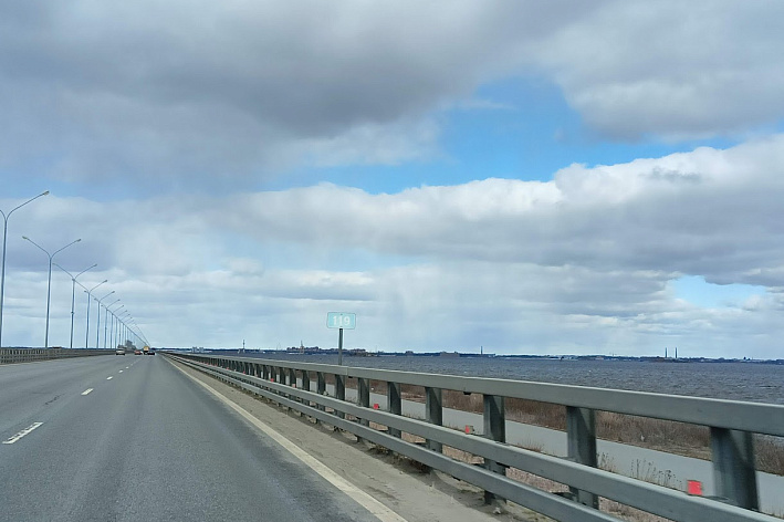 Водителей предупреждают о новых ограничениях на внешнем кольце КАД