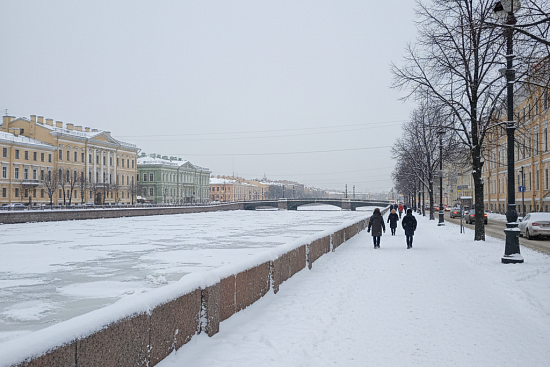 Все виды снега накроют Петербург 19 ноября