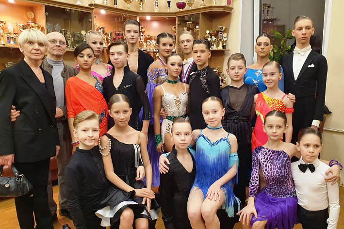 Танцоры из ГТЦ стали победителями Чемпионата Ленобласти по бальным танцам
