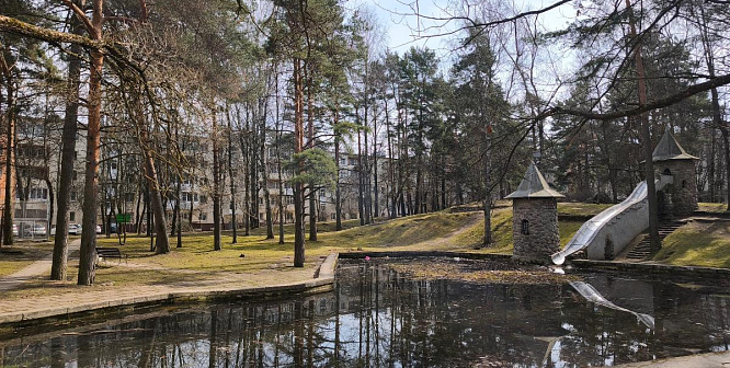 В Сосновом Бору идет голосование за благоустройство территории Малой Копорской крепости