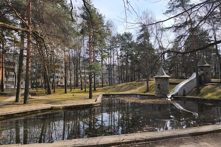 В Сосновом Бору идет голосование за благоустройство территории Малой Копорской крепости