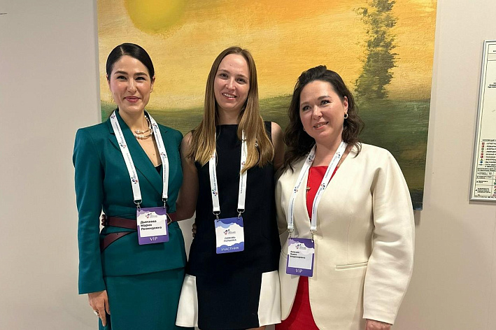 Предпринимательница из Соснового Бора вошла в число лучших на всероссийском конкурсе «Мама-Предприниматель»