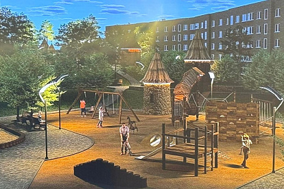 Без бассейна, но с башнями. В Сосновом Бору представили новую идею реконструкции Малой Копорской крепости